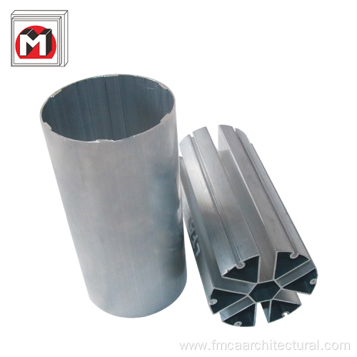 Cylindrical 7075 Aluminum Extrusion for Exhibition Stands